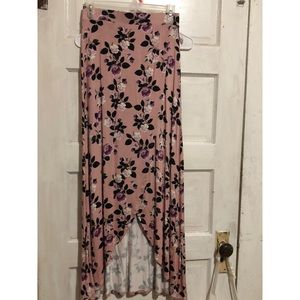 Charlotte Russe Maxi Skirt